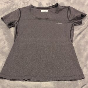 Columbia Women's Purple Short Sleeve Tee